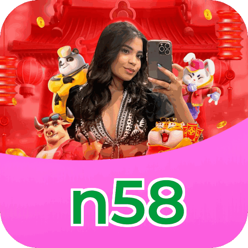 Catálogo slots n58 mostrando top jogos Gates Olympus Sweet Bonanza Fortune Tiger Big Bass volatilidade RTP
